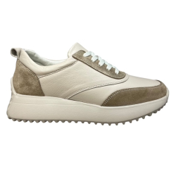 Sneakers smart steps δερματινα ανατομικα 168962-902-πουρο