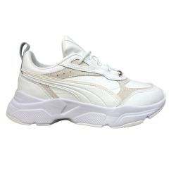 Puma Cassia Lux 39783701-white/alpine-snow/gold