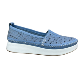 SMART STEPS LEATHER COLLECTION 14-BLUE