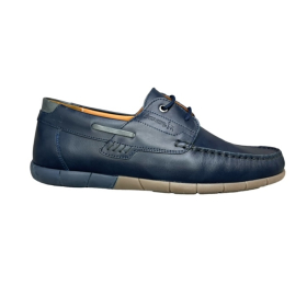 BOXER ΠΑΠΟΥΤΣΙΑ ΑΝΔΡΙΚΑ ΔΕΡΜΑΤΙΝΑ 21356/15-016-ΜΠΛΕ