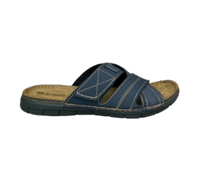INBLU ΠΑΝΤΟΦΛΕΣ ΑΝΔΡΙΚΕΣ ANATOMIC DT37RY01-BLUE
