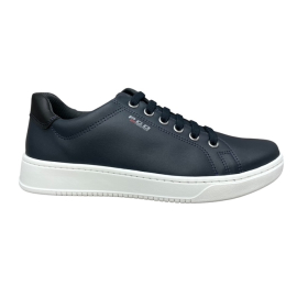 Sneakers ανδρικα pegada microfibra 171903-02-dark/blue
