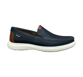 Ανδρικα casual παπουτσια pegada estonado 142201-04-blue