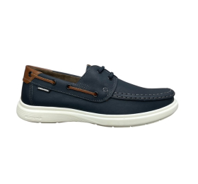 Ανδρικα casual παπουτσια pegada estonado 142203-05-blue