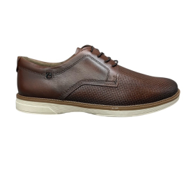 Ανδρικα casual παπουτσια pegada anilina 126705-02-brown/tabaco