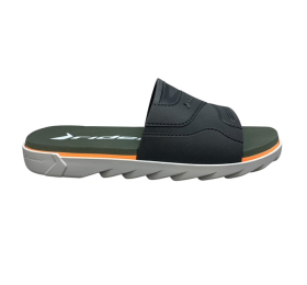 Ανδρικές σαγιονάρες RIDER RW PLUS SLIDE AD 78025033 12441BF553-GREY/BLACK/GREEN