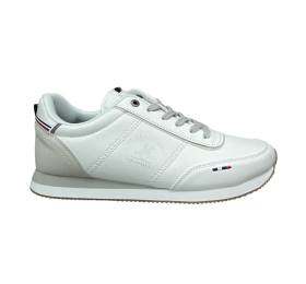 SNEAKERS U.S.GRAND POLO RENNES 2 NYX GPM513001U/1010-WHITE