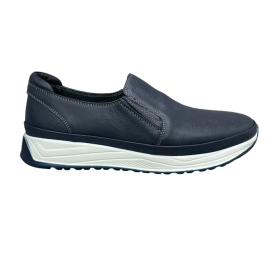 Ανδρικά παπούτσια δερμάτινα smart steps 171157 559/01-blue