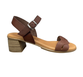 Γυναικείο πέδιλο δέρμα ανατομικό smart steps 24703-cuero