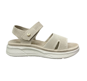 Γυναικείο πέδιλο ανατομικό AMARPIES ABZ28660-BEIGE
