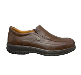 BOXER CASUAL ΑΝΑΤΟΜΙΚΑ ΠΑΠΟΥΤΣΙΑ BOXER 14738 15-014-ΚΑΦΕ