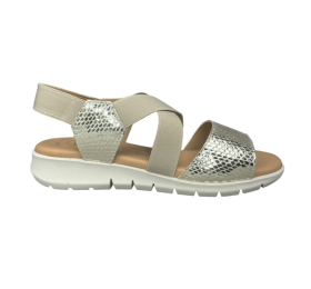 ΑΝΑΤΟΜΙΚΑ ΠΕΔΙΛΑ ΓΥΝΑΙΚΕΙΑ VALERIAS COMFORT SHOES 1022-PLATINO