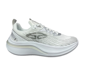 Αθλητικα γυναικεία soprani sport spw415r01 linear white/silver