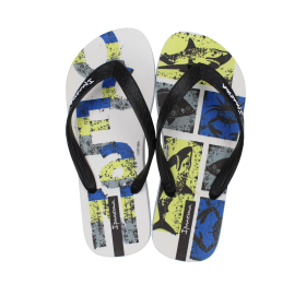 ΣΑΓΙΟΝΑΡΕΣ ΠΑΙΔΙΚΕΣ IPANEMA TEMAS XIII KIDS 780-20414-37-1-WHITE/BLACK/GREEN