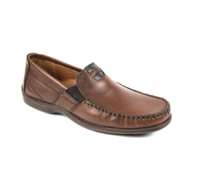 BOXER SHOES ΔΕΡΜΑΤΙΝΑ  ΑΝΑΤΟΜΙΚΑ  ΠΑΠΟΥΤΣΙΑ 15333/14-119-ΤΑΜΠΑ