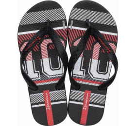 ΣΑΓΙΟΝΑΡΕΣ ΠΑΙΔΙΚΕΣ IPANEMA CLASSIC VIII KIDS BLACK/WHITE 780-20407-37-1