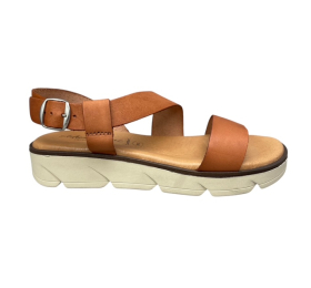 Γυναικεία σανδάλια flatform δέρμα ανατομικά smart steps 125-teja