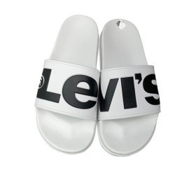 LEVI'S JUNE L/VPOL0098S 0061-WHITE