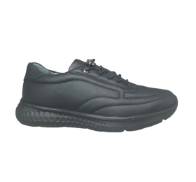 CASUAL ΠΑΠΟΥΤΣΙΑ SMART STEPS LEATHER COLLECTION 1110-BLACK