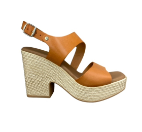ΔΕΡΜΑΤΙΝΑ ΑΝΑΤΟΜΙΚΑ STUDIO SCARPE SN35082-BRANDY