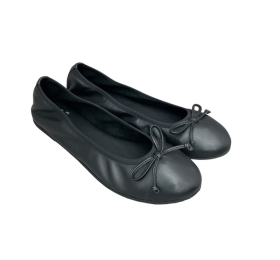 Μπαλαρίνες δερμάτινες smart steps 207-black