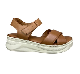 Γυναικεια πεδιλα δερματινα ανατομικα smart steps 168964-51-ταμπα