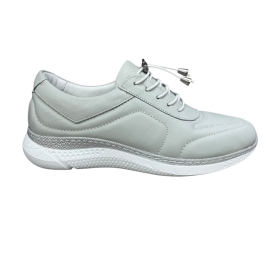 Sneakers smart steps δερματινα ανατομικα 168962-003-γκρι