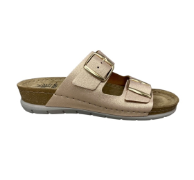 Παντόφλες γυναικείες ανατομικές sunny sandals ALTEA 50102-RAME