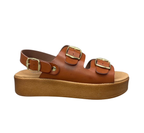 Γυναικείο πέδιλο flatform smart steps 32101 πεδ-ταμπα