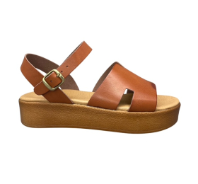 Γυναικείο πέδιλο flatform smart steps 32751-ταμπα
