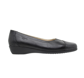 BOXER SHOES ΠΑΠΟΥΤΣΙΑ  ΓΥΝΑΙΚΕΙΑ  ΑΝΑΤΟΜΙΚΑ 52889/17-011-ΜΑΥΡΟ