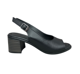 Γυναικεια πεδιλα δερματινα smart steps 168963-807-tak-μαυρο