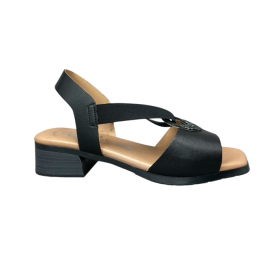 Ανατομικά πέδιλα γυναικεία valerias spain 2108-negro