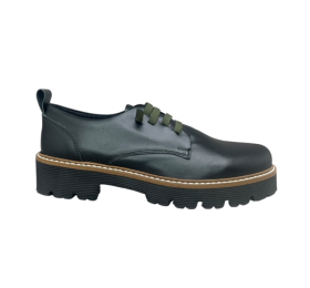 Casual Παπουτσια Δερμα smart steps 26159-black/khaki