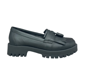 Loafers Leather Smart Steps 2840-black