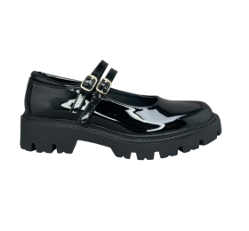 Μπαλαρινες Adams Shoes 829/24538-black