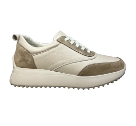 Sneakers smart steps δερματινα ανατομικα 168962-902-πουρο