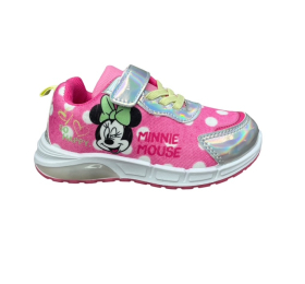 Disney παιδικα παπουτσια με φωτακια minnie mouse DM011035-ΡΟΖ