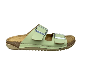 Παντόφλες γυναικείες inblu anatomic AA010600-light/green