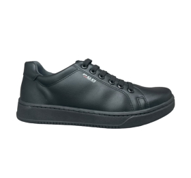 PEGADA SNEAKERS 171903-04 MICROFIBRA IMPORTADO PRETO
