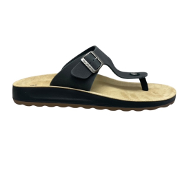 Ανδρικες παντοφλες ανατομικες fly flot 782154C-2503-NERO