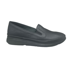 ΜΟΚΑΣΙΝΙΑ SMART STEPS LEATHER COLLECTION 3212-23-BLACK
