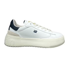 D.FRANKLIN COURT TENNIS BASIC DFSH321085-WHITE
