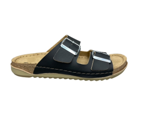 Παντόφλες γυναικείες inblu anatomic AA010600-black