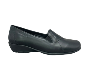 BOXER SHOES ΓΥΝΑΙΚΕΙΑ ΜΟΚΑΣΙΝΙΑ ΑΝΑΤΟΜΙΚΑ BOXER 52951/51-211-ΜΑΥΡΟ
