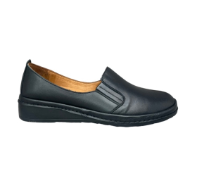BOXER SHOES ΑΝΑΤΟΜΙΚΑ ΜΟΚΑΣΙΝΑ 98371/10-011-ΜΑΥΡΟ