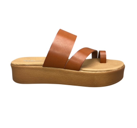 Παντόφλες γυναικείες flatform smart steps 32571-ΤΑΜΠΑ