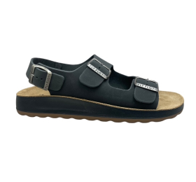 Ανδρικο πεδιλο ανατομικο fly flot 781684C-2503-NERO
