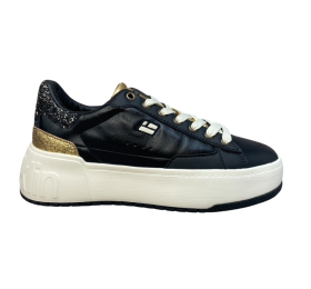 D.Franklin DFSH321101 COURT 74BLACK/GOLD