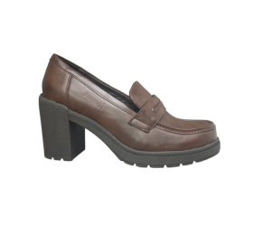 ΓΥΝΑΙΚΕΙΑ ΠΑΠΟΥΤΣΙΑ LOAFERS BOXER SHOES 58850/15-114-ΚΑΦΕ